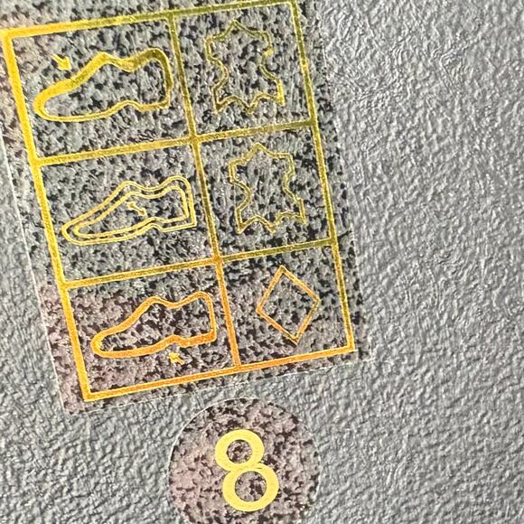 Jeffrey Campbell Trevor Platform Lug Sole Derby Oxfords Black Patent Leather 8 - Picture 6 of 12